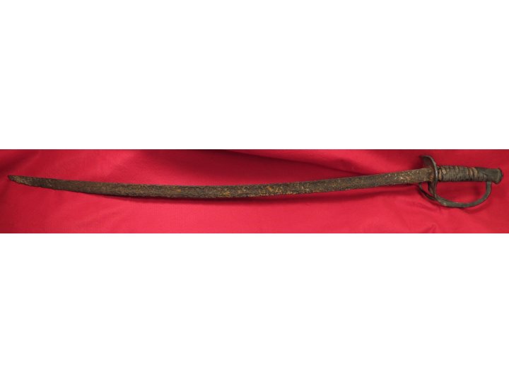 Confederate Cavalry Saber