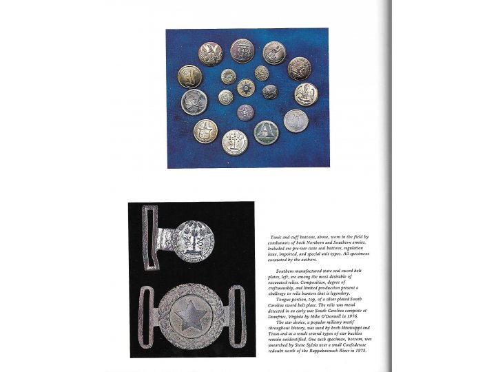 The Illustrated History of American Civil War Relics