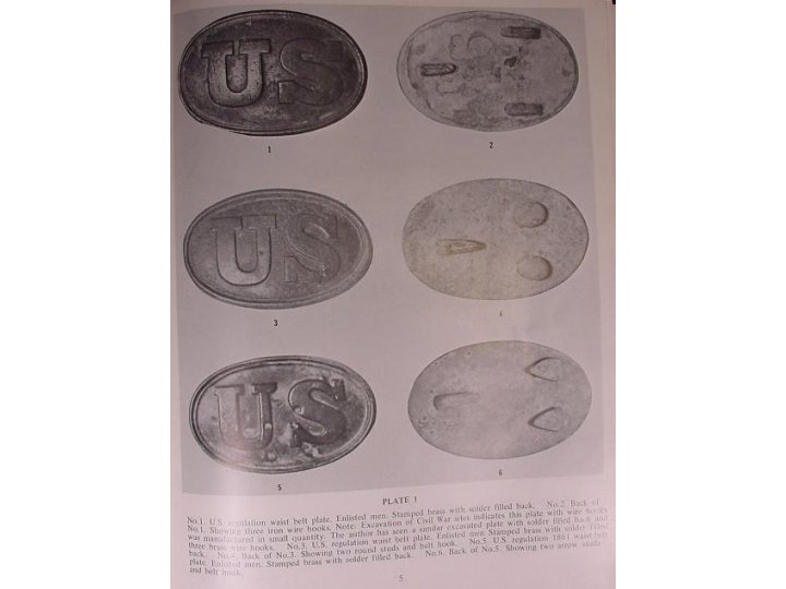 Excavated Artifacts from Battlefields and Campsites of the Civil War 1861-1865