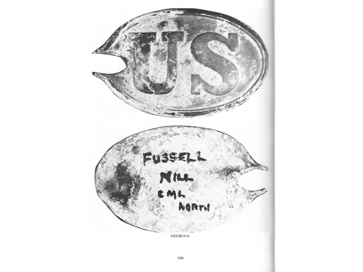 Plates and Buckles of the American Military 1795-1874