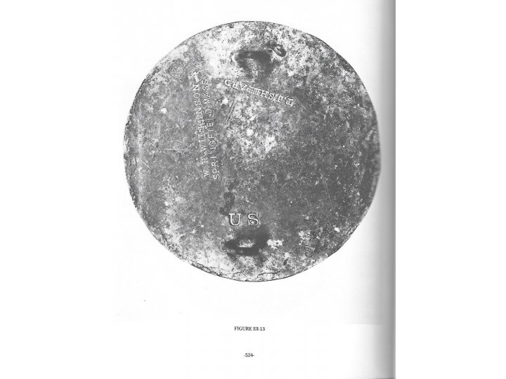 Plates and Buckles of the American Military 1795-1874