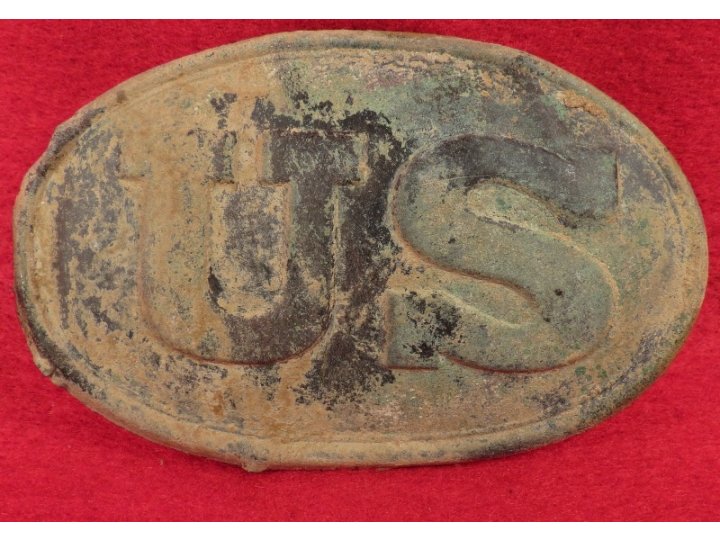 US Cartridge Box Plate - Jericho Mill, VA