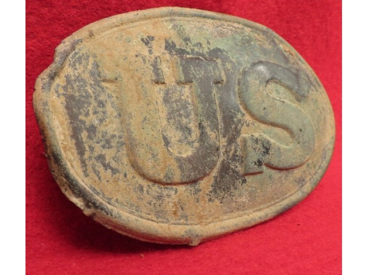 US Cartridge Box Plate - Jericho Mill, VA