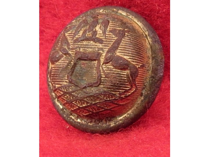 Michigan State Seal Cuff Button