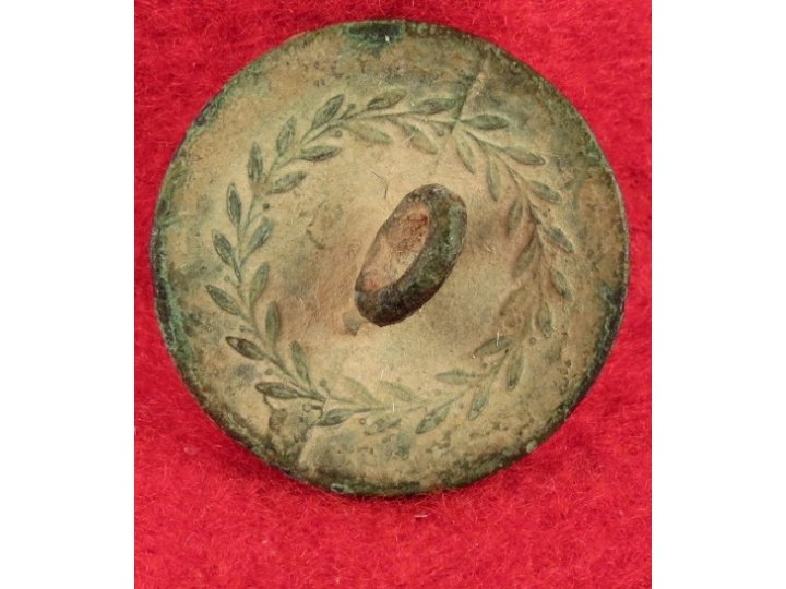 New York Early Militia Coat Button 