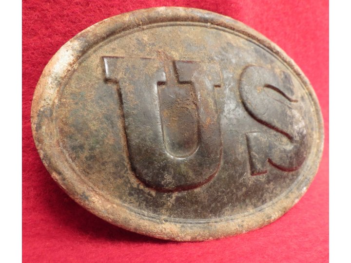 US Cartridge Box Plate