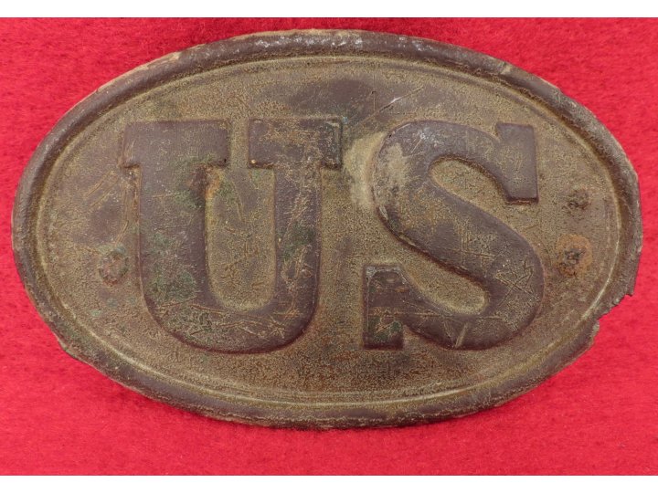 US Cartridge Box Plate