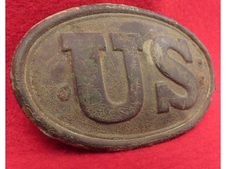 US Cartridge Box Plate