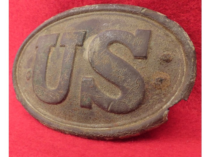 US Cartridge Box Plate