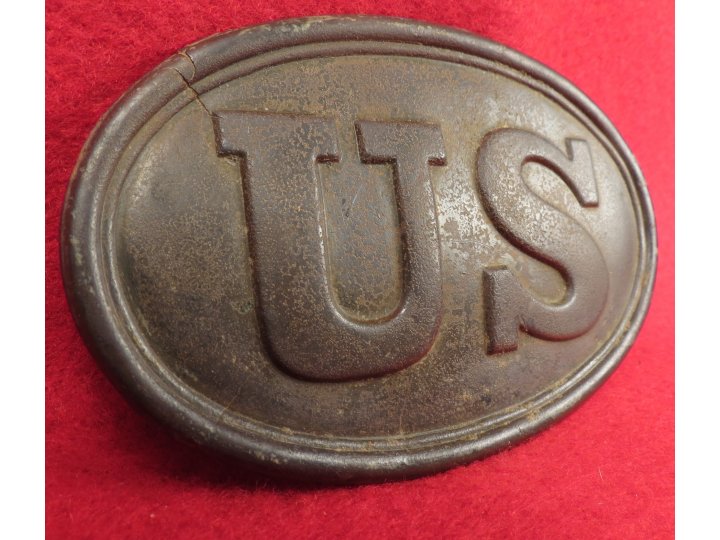 US Cartridge Box Plate