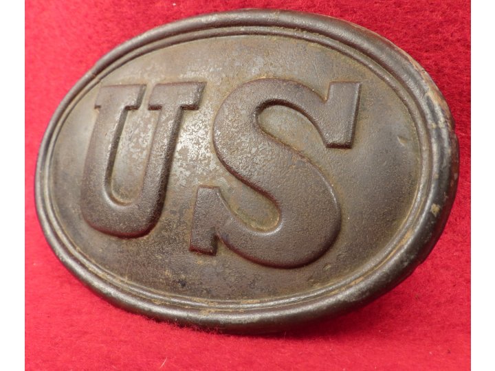 US Cartridge Box Plate