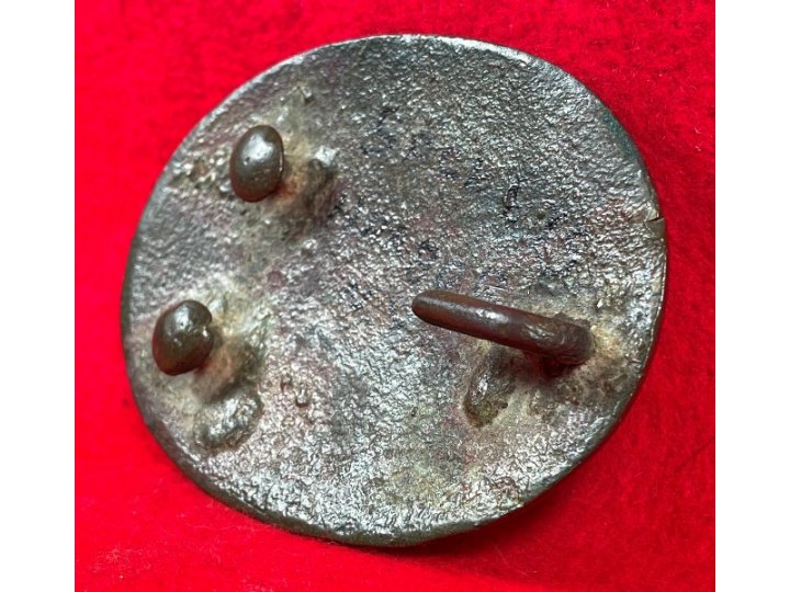 War of 1812 Militia Shoulder Belt Plate - Sackets Harbor - Published