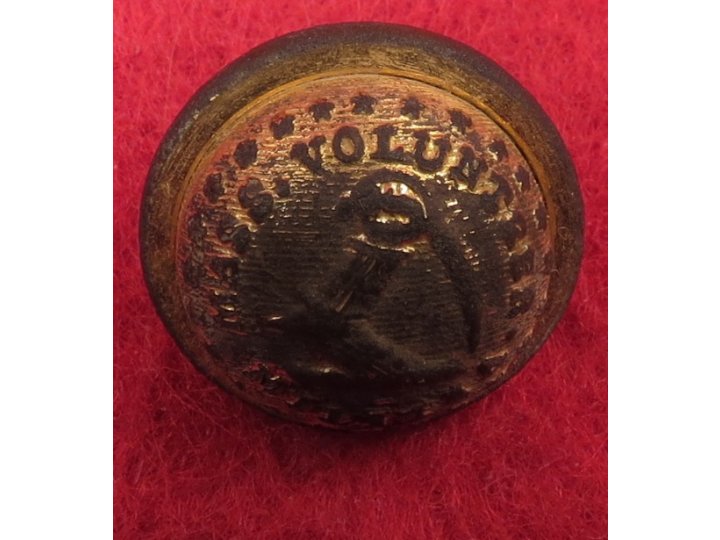 Massachusetts State Seal Cuff Button