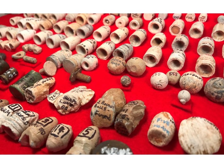 Original Civil War Bullet Collection – Set 2 Of 3, With COA, Authentic Militaria, USA Made