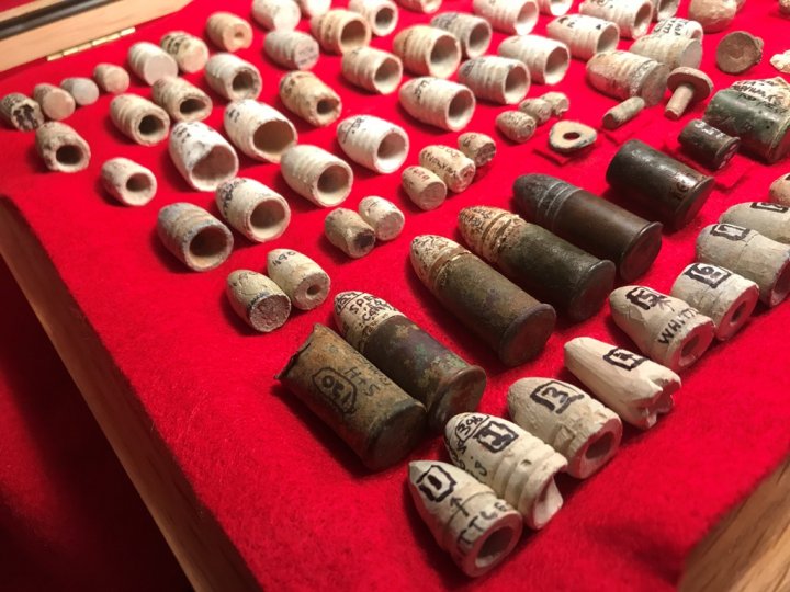 150 Piece Civil War Bullet Collection