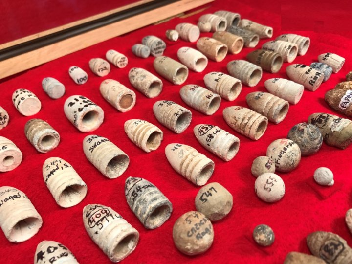 150 Piece Civil War Bullet Collection