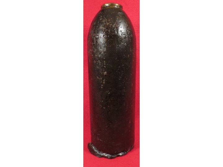 CS 2.9 Inch Long Model Read Artillery Shell - Brass Fuze Plug