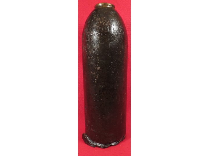 CS 2.9 Inch Long Model Read Artillery Shell - Brass Fuze Plug