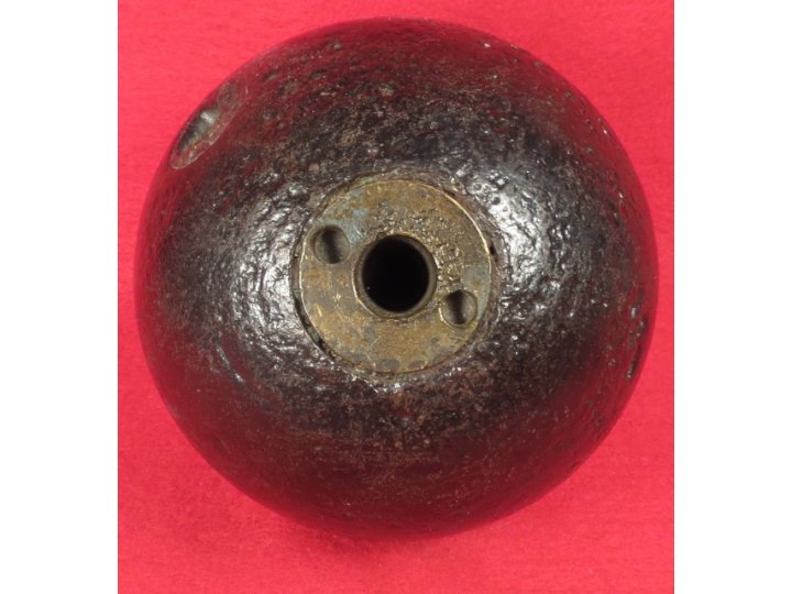 Confederate 12 Pounder Side Loader Case Shot