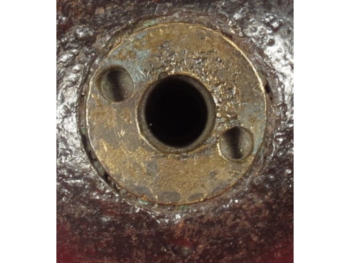 Confederate 12 Pounder Side Loader Case Shot