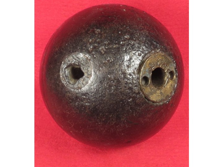 Confederate 12 Pounder Side Loader Case Shot