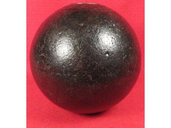 Confederate 12 Pounder Side Loader Case Shot