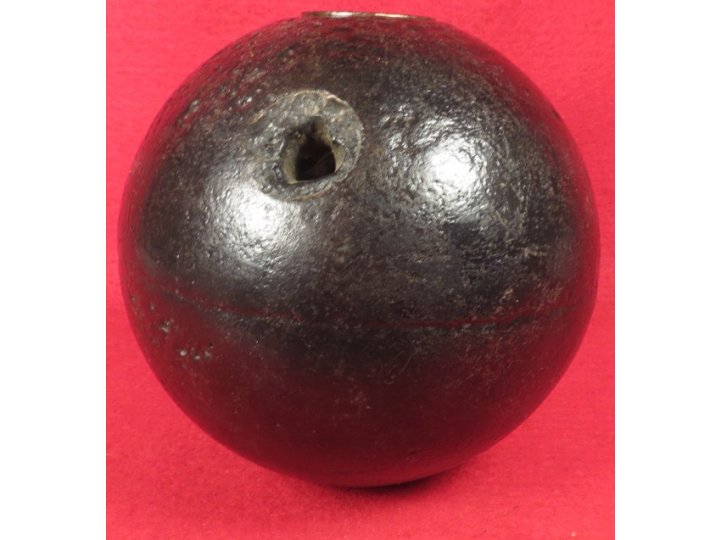 Confederate 12 Pounder Side Loader Case Shot