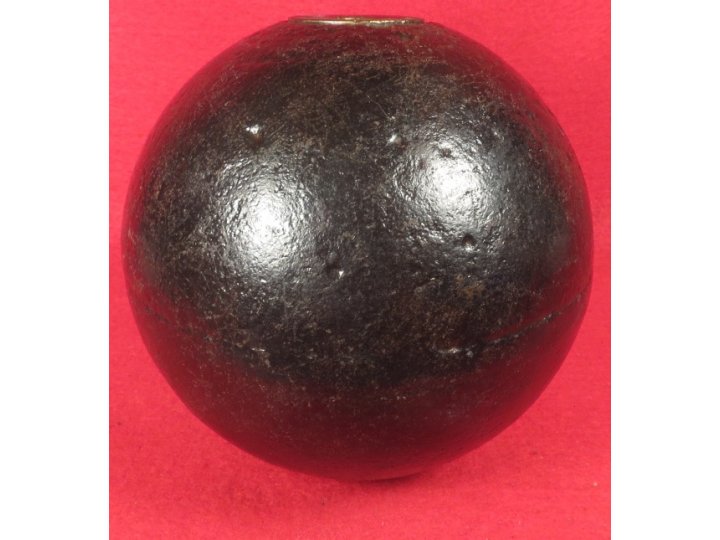 Confederate 12 Pounder Side Loader Case Shot