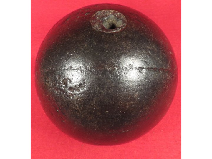 Confederate 12 Pounder Side Loader Case Shot
