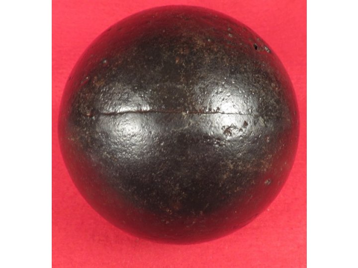 Confederate 12 Pounder Side Loader Case Shot