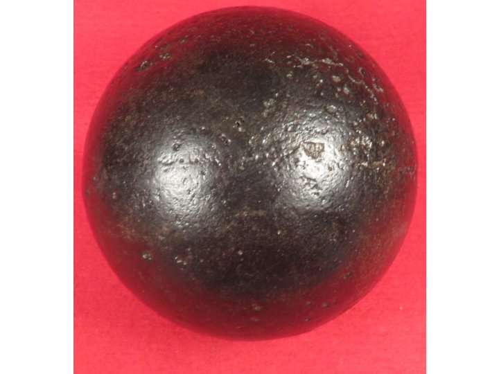 Confederate 12 Pounder Side Loader Case Shot