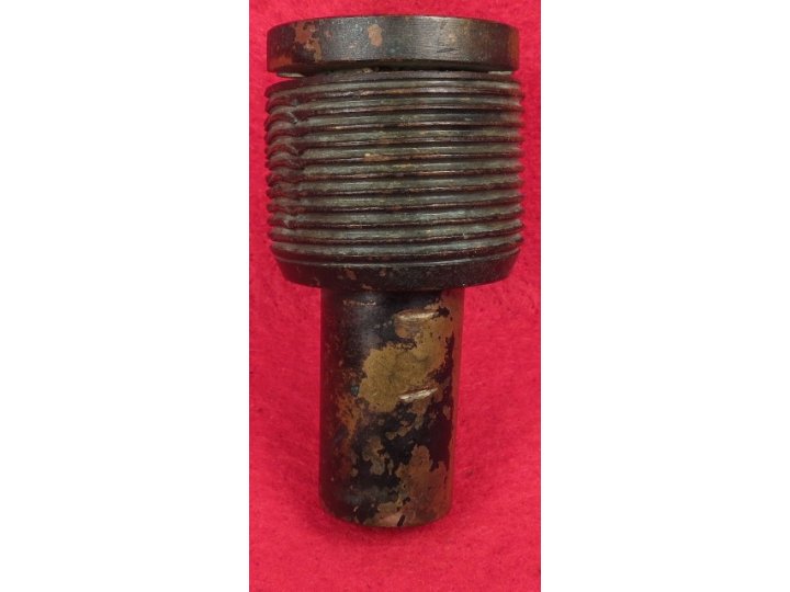 US Naval Fuze Dated 1863