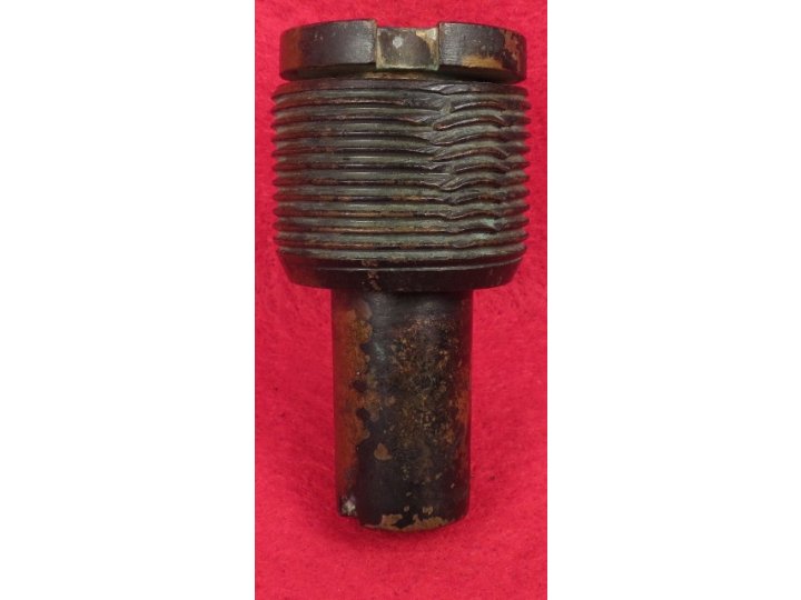 US Naval Fuze Dated 1863