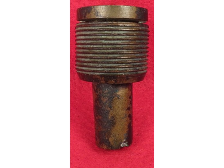 US Naval Fuze Dated 1863