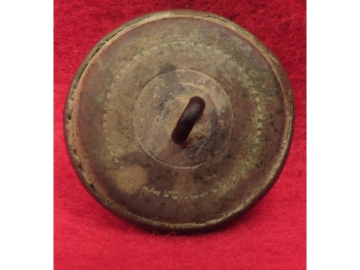 Confederate Infantry Button
