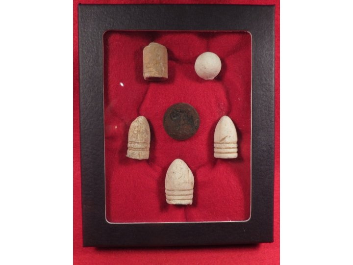 Excavated Civil War Relics