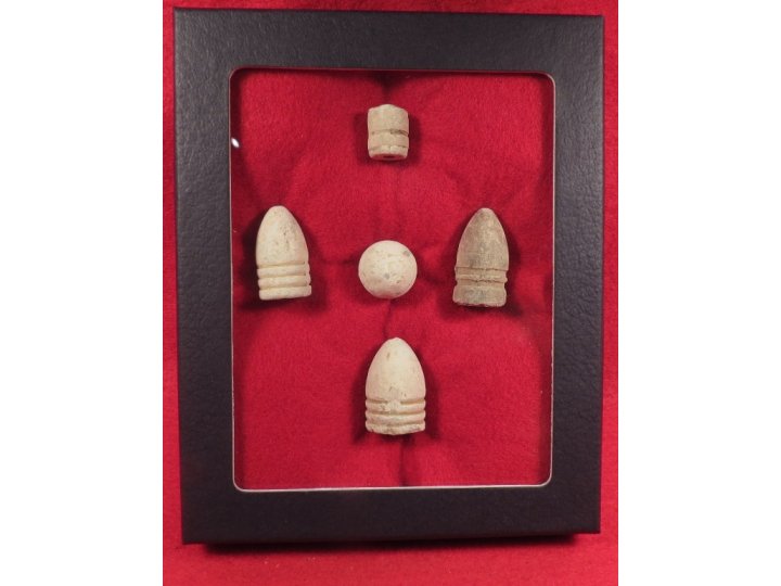 Excavated Civil War Relics