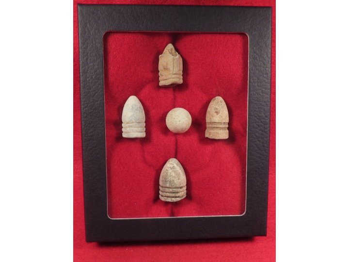 Excavated Civil War Relics