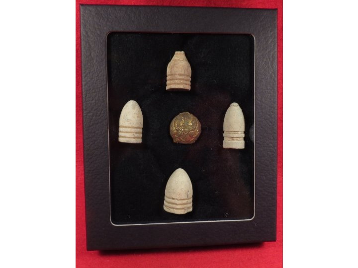 Excavated Civil War Relics