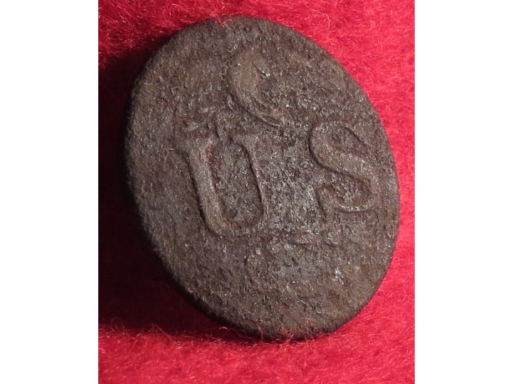 US Army Pre-Civil War "Great Coat" Button, ca. 1820