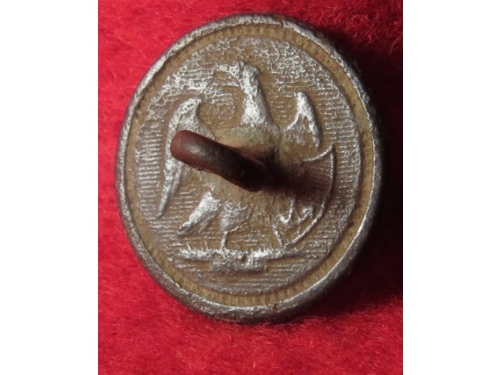 Flat Cuff Button - Eagle Back Mark