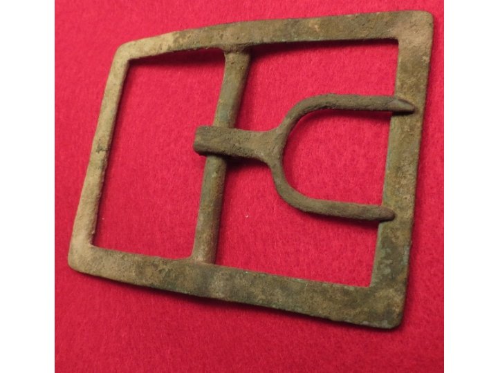 Confederate Frame Belt Buckle - "U" Tongue