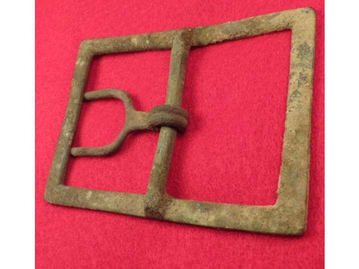 Confederate Frame Belt Buckle - "U" Tongue