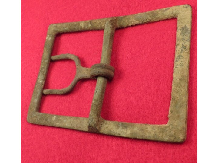 Confederate Frame Belt Buckle - "U" Tongue