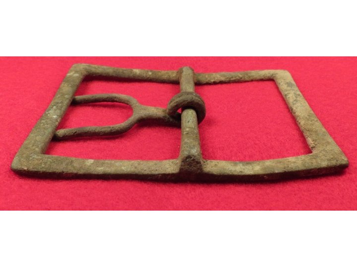 Confederate Frame Belt Buckle - "U" Tongue