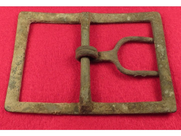 Confederate Frame Belt Buckle - "U" Tongue