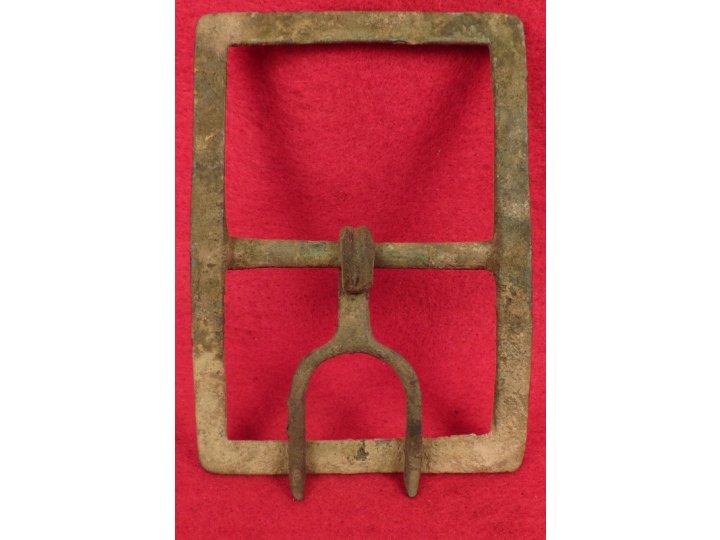 Confederate Frame Belt Buckle - "U" Tongue