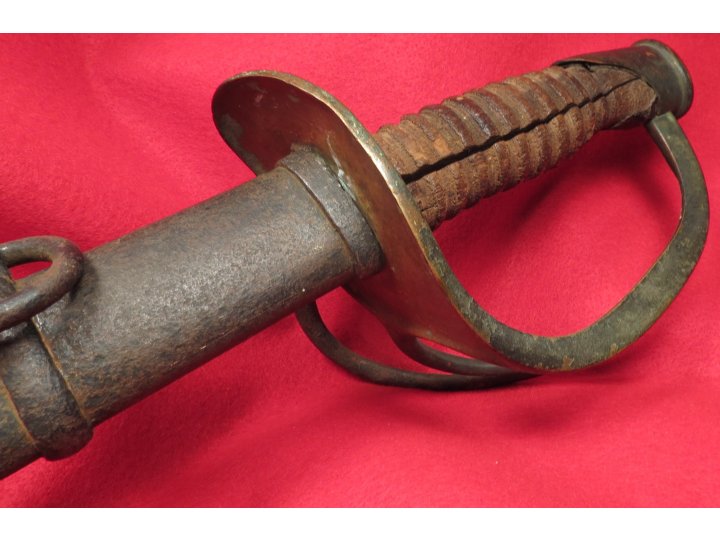 U.S. Model 1860 Cavalry Saber with Scabbard - Bleckmann