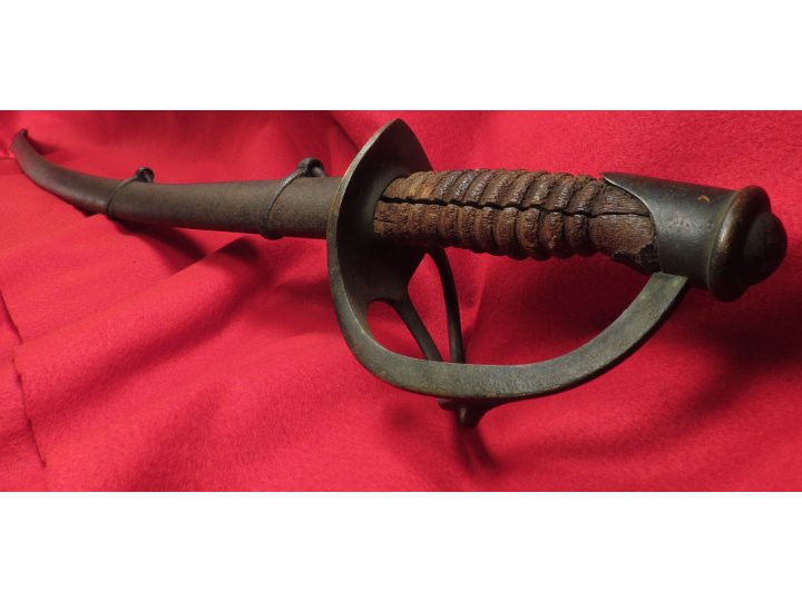 U.S. Model 1860 Cavalry Saber with Scabbard - Bleckmann