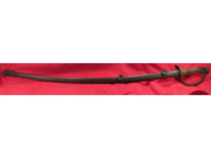 U.S. Model 1860 Cavalry Saber with Scabbard - Bleckmann